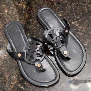 Tory Burch Black Sandals